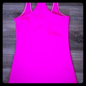 Lululemon Hot Pink Cool Racerback Tank